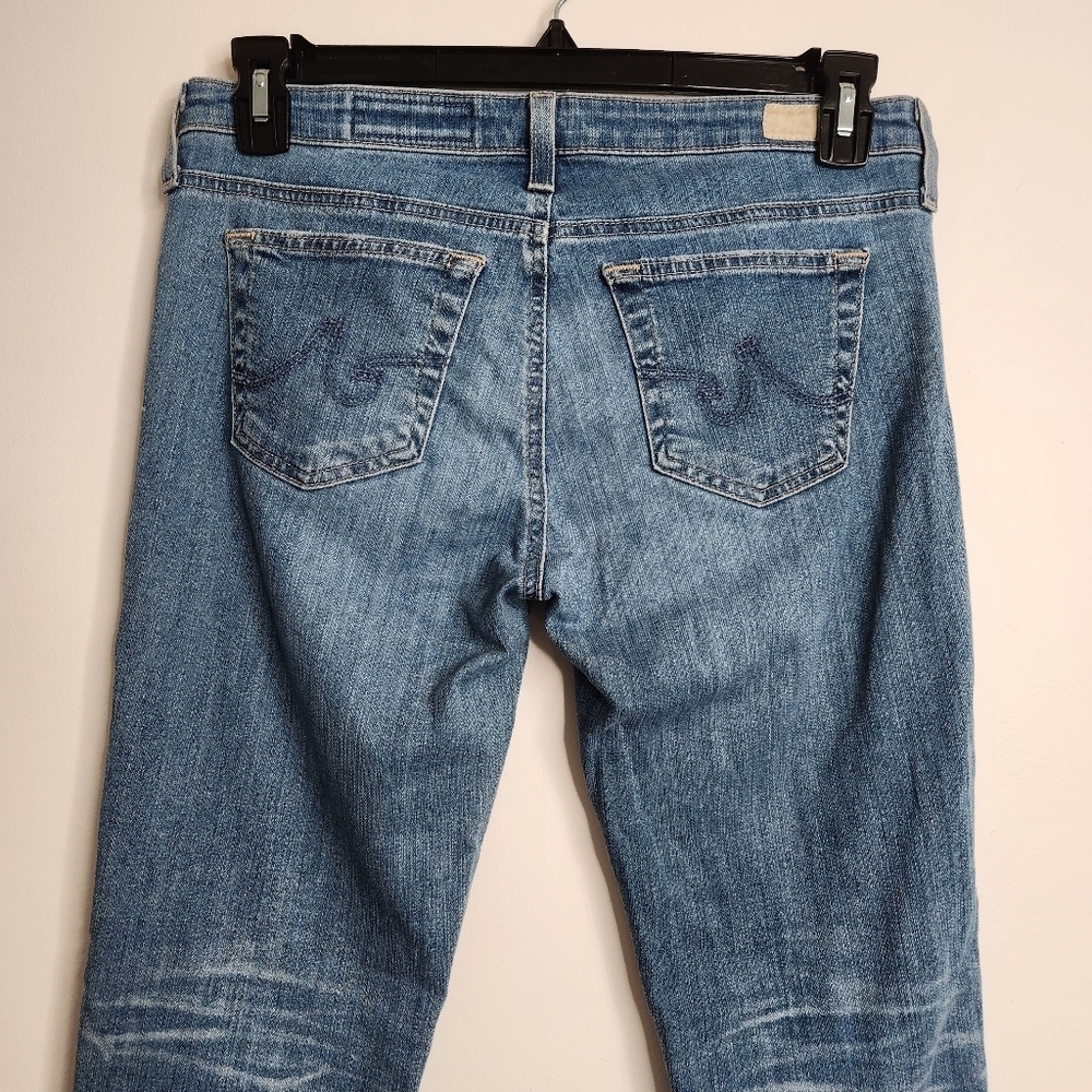 Adriano Goldschmied AG The Stilt Roll Up Cigarette Roll Up Ankle Jeans Size 29 - Picture 11 of 16